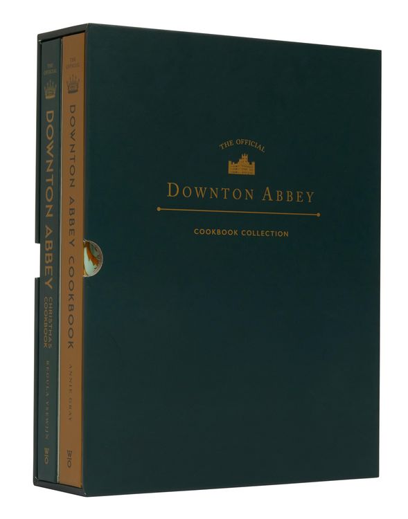 Produktbild: The Official Downton Abbey Cookbook Collection