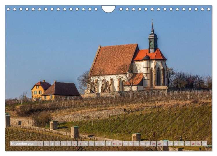 Produktbild: Ins Land der Franken fahren (Wandkalender 2026 DIN A4 quer), CALVENDO Monatskalender