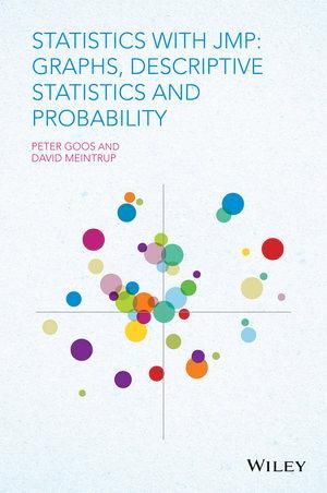 Produktbild: Statistics with JMP