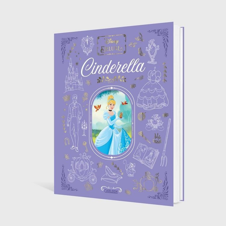 Produktbild: Disney: Disney: DISNEY DELUXE Cinderella