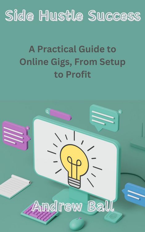 Produktbild: Side Hustle Success: A Practical Guide to Online Gigs, From Setup to Profit