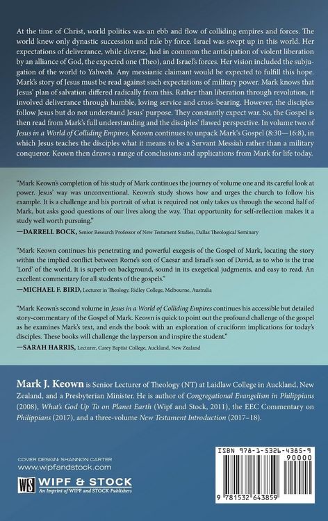 Produktbild: Jesus in a World of Colliding Empires, Volume Two