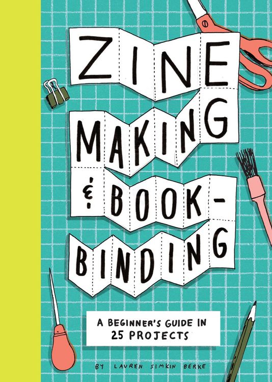 Produktbild: Zine Making and Bookbinding