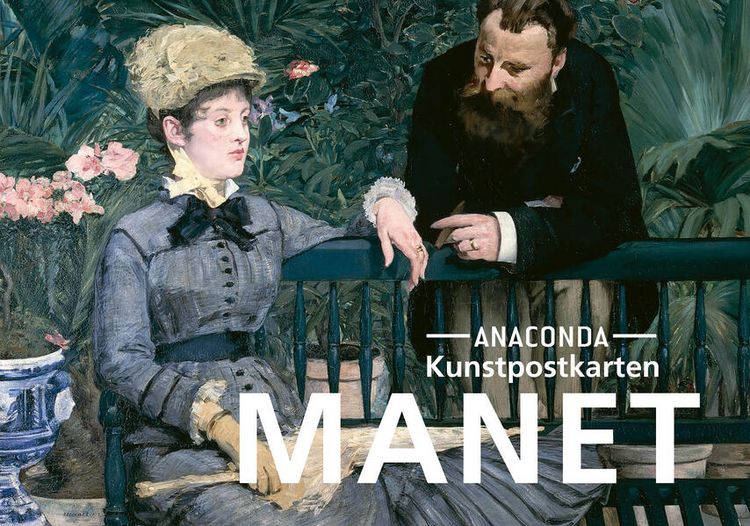 Produktbild: Postkarten-Set &Eacute;douard Manet