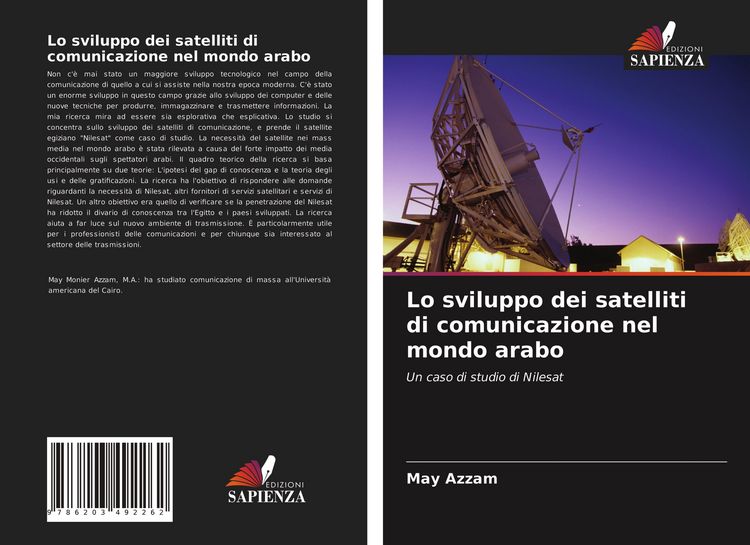 Produktbild: Lo sviluppo dei satelliti di comunicazione nel mondo arabo