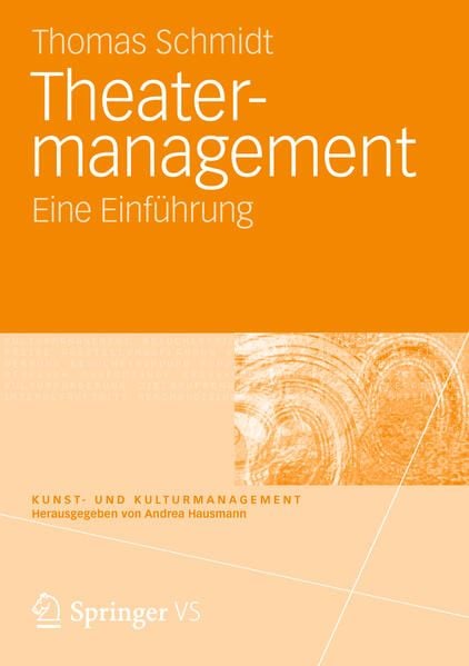 Bild vom Artikel Theatermanagement vom Autor Thomas Schmidt