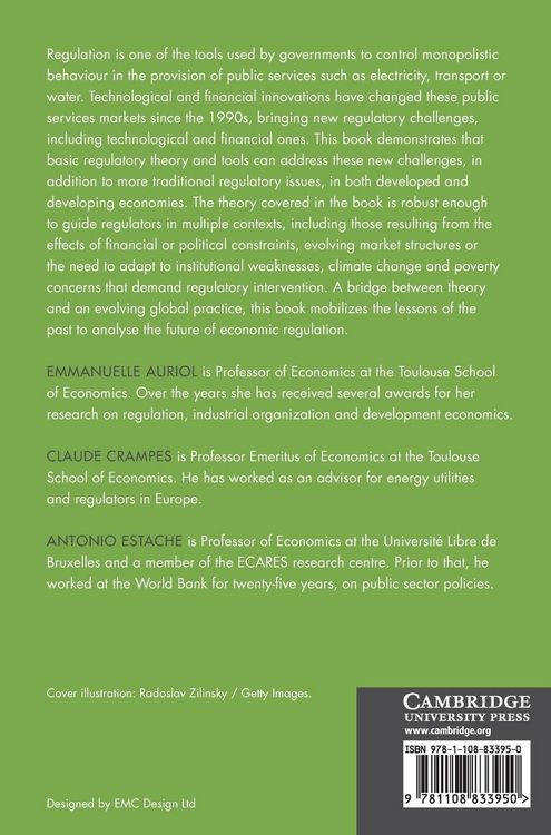 Produktbild: Regulating Public Services