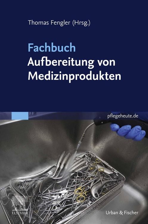 Produktbild: Fachbuch Aufbereitung von Medizinprodukten