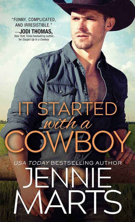 Produktbild: It Started with a Cowboy