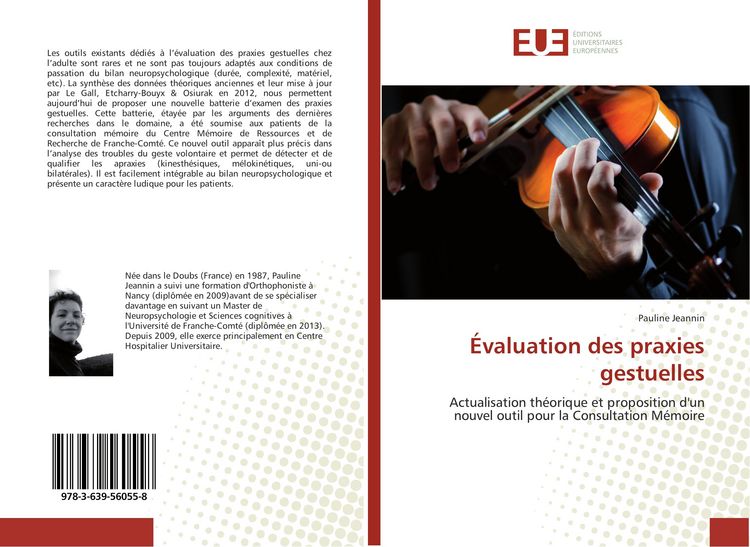 Produktbild: &Eacute;valuation des praxies gestuelles