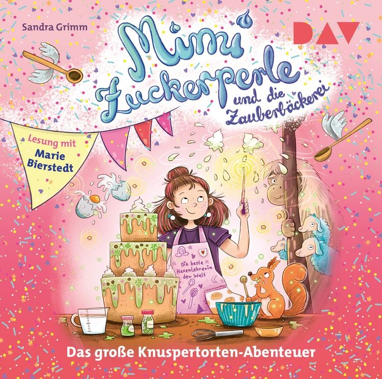 Produktbild: Mimi Zuckerperle und die Zauberb&auml;ckerei &ndash; Das gro&szlig;e Knuspertorten-Abenteuer