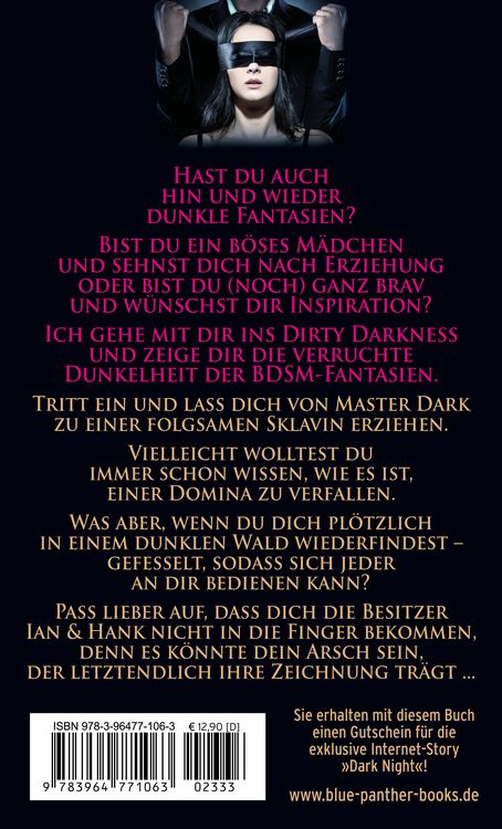 Produktbild: Dirty Darkness - verruchte Dunkelheit | Erotische Geschichten