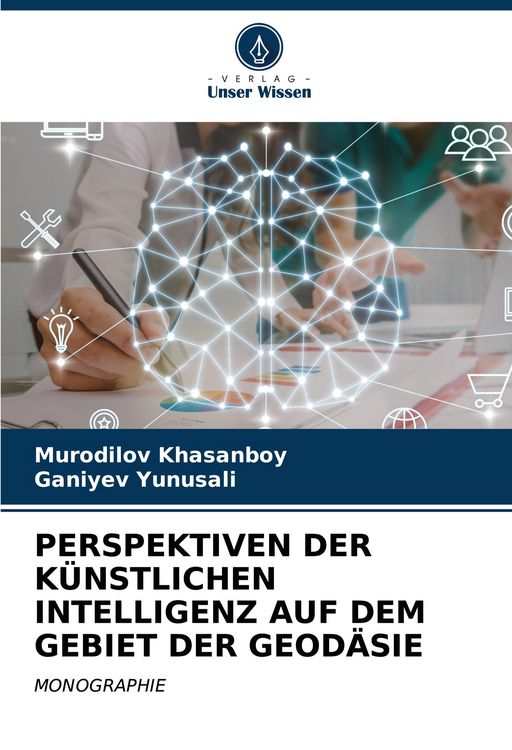 Produktbild: Perspektiven der K&uuml;nstlichen Intelligenz Auf dem Gebiet der Geod&auml;sie