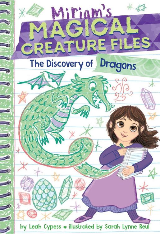 Produktbild: The Discovery of Dragons (Miriam's Magical Creature Files #2)