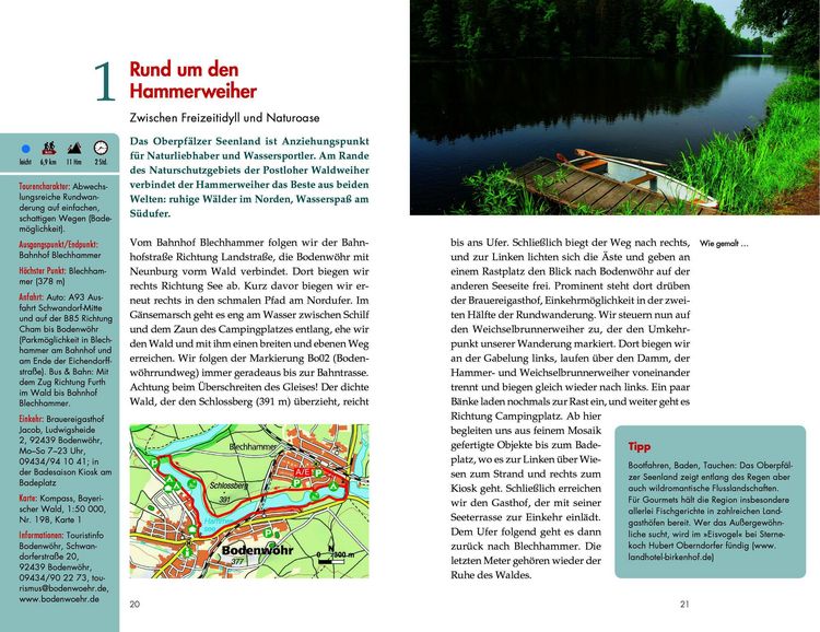 Produktbild: Leichte Wanderungen Bayerischer Wald