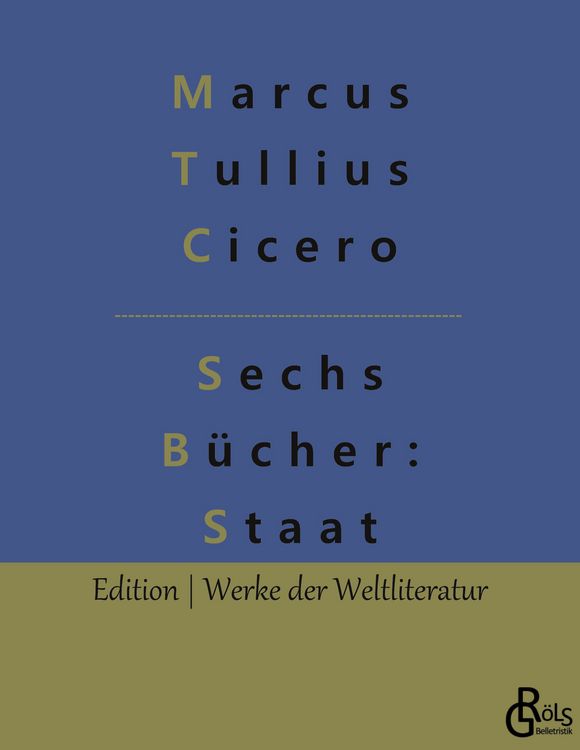 Produktbild: Sechs B&uuml;cher vom Staat