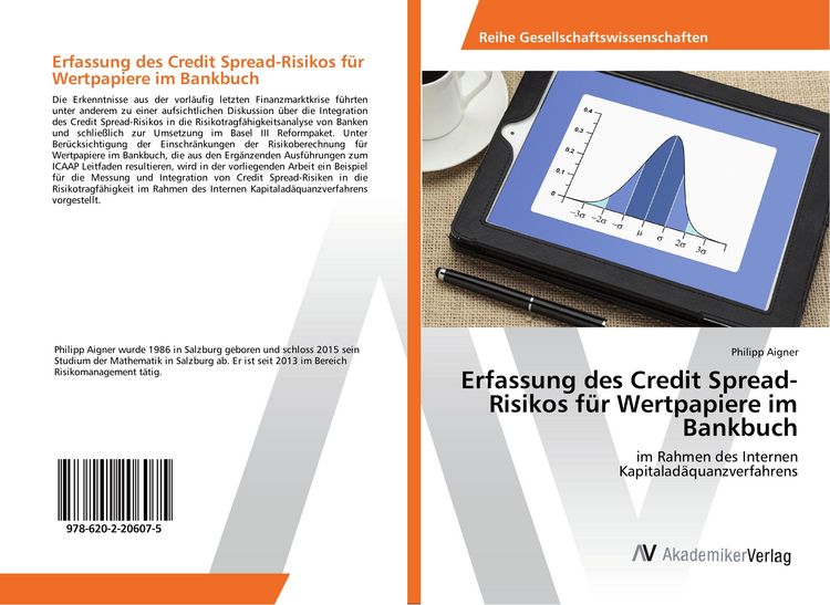 Produktbild: Erfassung des Credit Spread-Risikos f&uuml;r Wertpapiere im Bankbuch