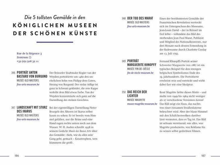 Produktbild: 500 Hidden Secrets Brüssel