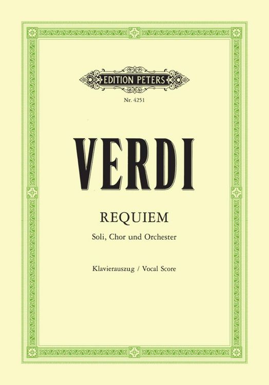 Produktbild: Missa da Requiem