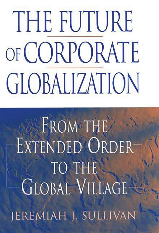 Produktbild: The Future of Corporate Globalization