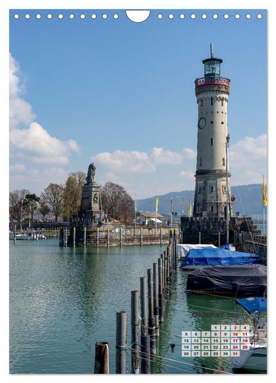 Produktbild: Bodensee Impressionen (Wandkalender 2026 DIN A4 hoch), CALVENDO Monatskalender