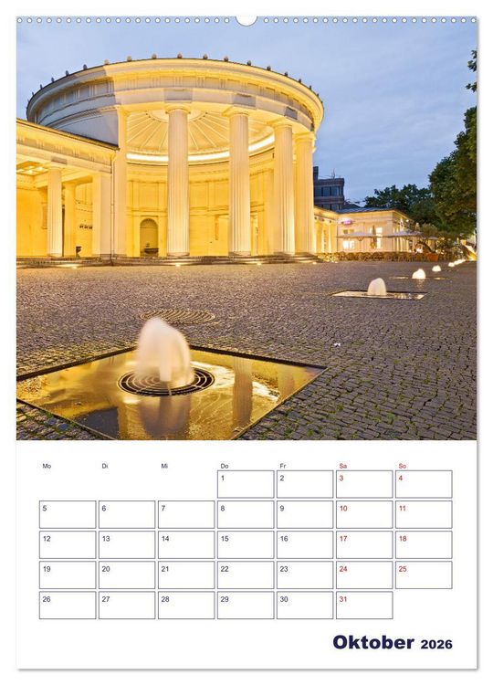 Produktbild: Zauberhaftes Aachen (Wandkalender 2026 DIN A2 hoch), CALVENDO Monatskalender