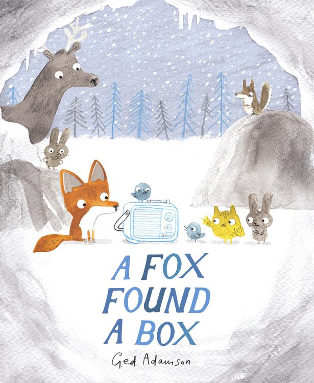 Produktbild: A Fox Found a Box
