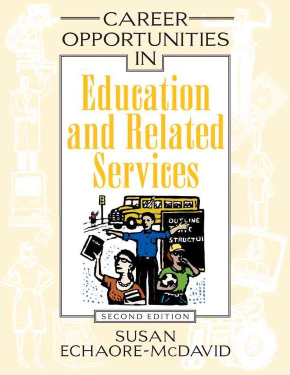 Produktbild: Echaore-McDavid, S: Career Opportunities in Education and R