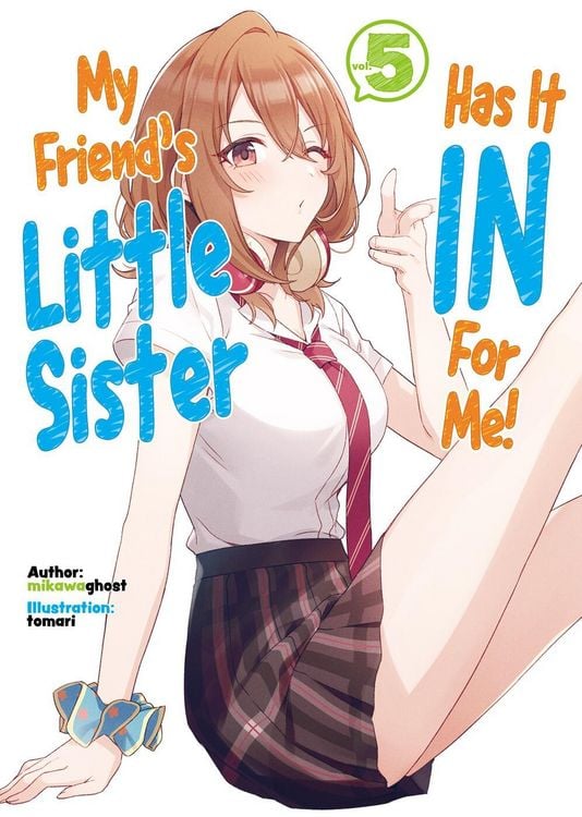 Produktbild: My Friend's Little Sister Has It In For Me! Volume 5