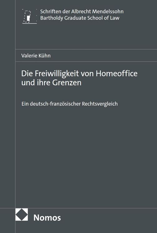 Produktbild: Die Freiwilligkeit von Homeoffice und ihre Grenzen