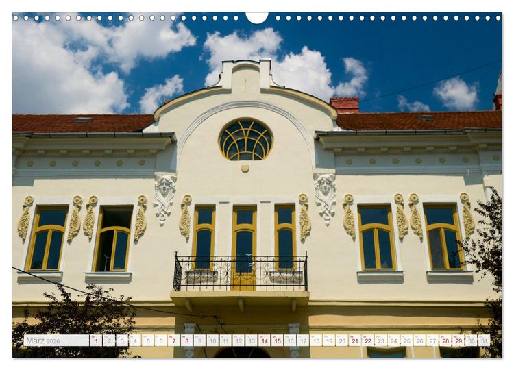 Produktbild: Streifz&uuml;ge durch Arad (Wandkalender 2026 DIN A3 quer), CALVENDO Monatskalender