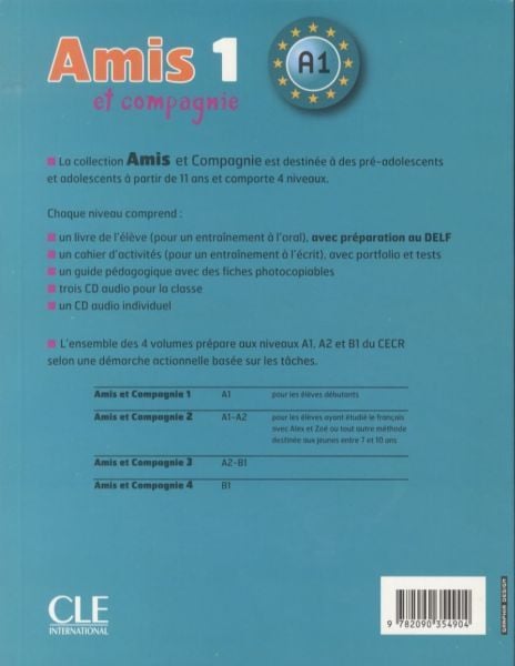 Produktbild: Amis et compagnie 1: A1 Livre de l'eleve