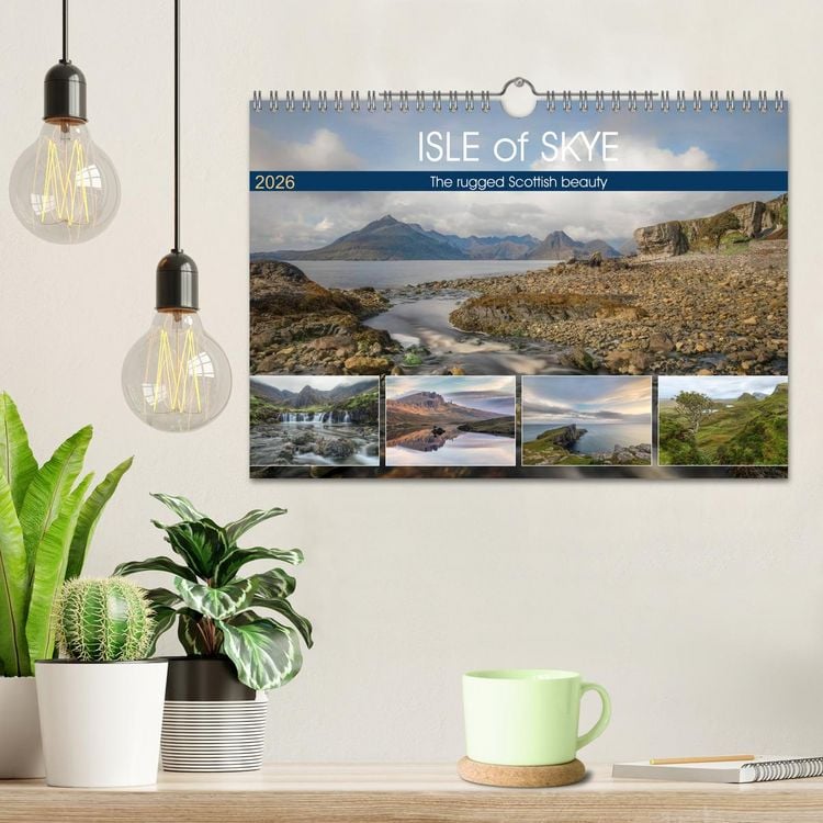 Produktbild: Isle of Skye (Wall Calendar 2026 DIN A4 landscape), CALVENDO 12 Month Wall Calendar