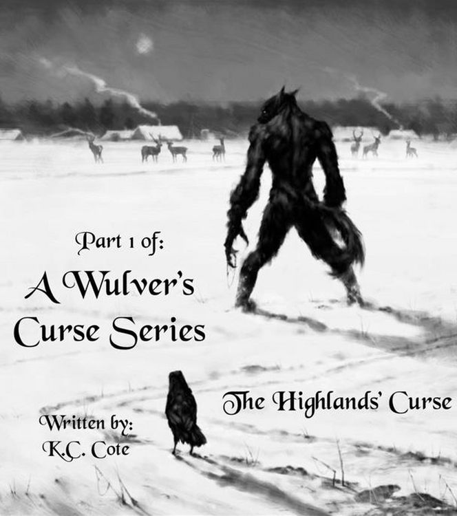 Produktbild: The Highlands' Curse (The Wulver's Curse, #1)