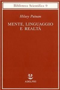 Produktbild: Mente, linguaggio e realt&agrave;
