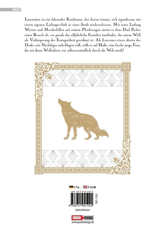Produktbild: Spice & Wolf Deluxe 01