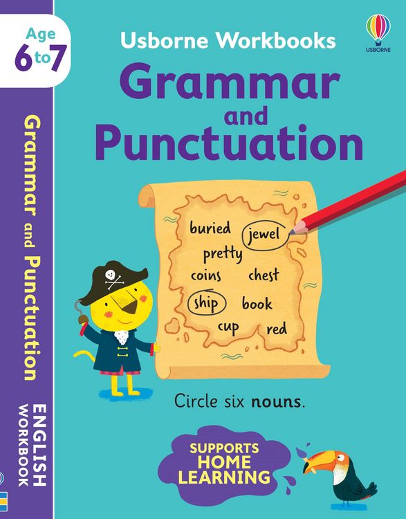 Produktbild: Usborne Workbooks Grammar and Punctuation 6-7