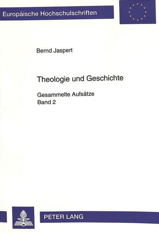 Produktbild: Theologie und Geschichte