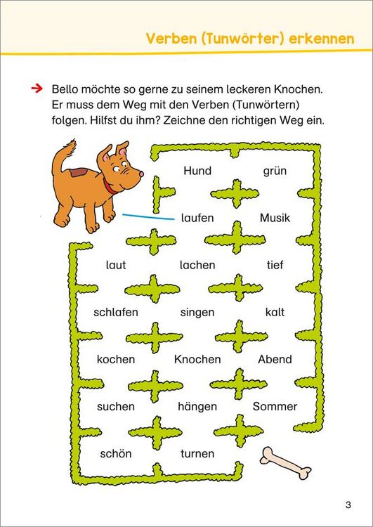 Deutsch üben 2. Klasse