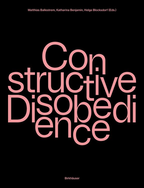 Produktbild: Constructive Disobedience
