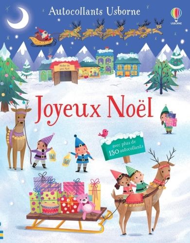 Produktbild: Joyeux No&euml;l : premiers autocollants