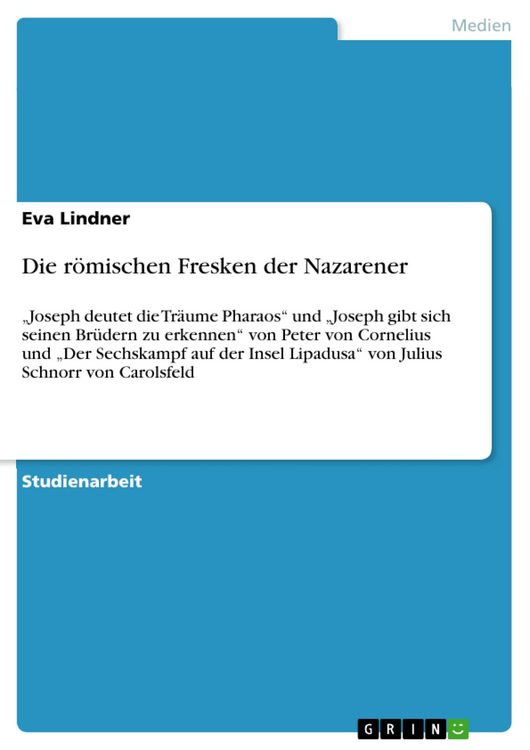 Produktbild: Die r&ouml;mischen Fresken der Nazarener