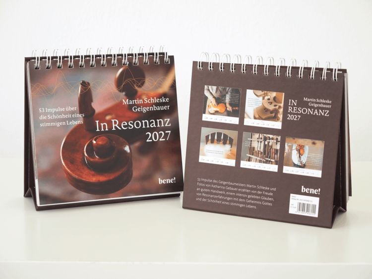 Produktbild: Wochenkalender 2027: In Resonanz