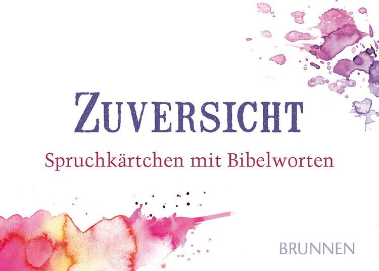 Produktbild: Zuversicht