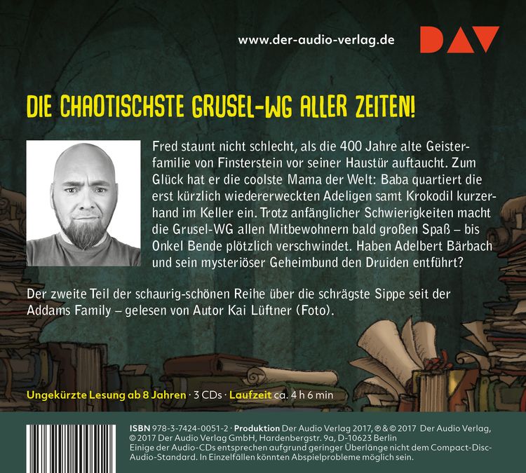Produktbild: Die Finstersteins &ndash; Teil 2: Einfach nicht totzukriegen