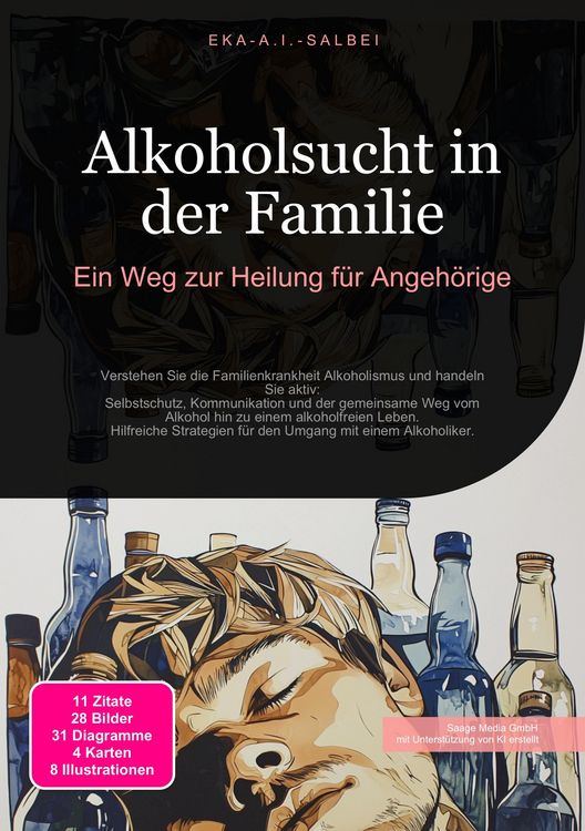 Produktbild: Alkoholsucht in der Familie