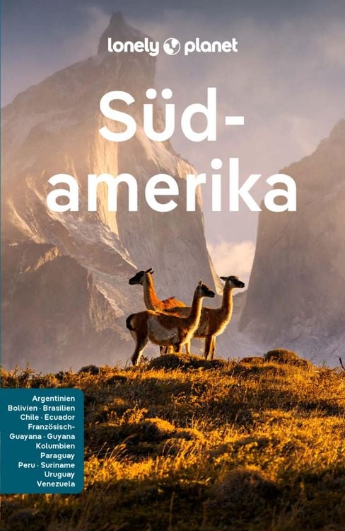 Produktbild: LONELY PLANET Reiseführer E-Book Südamerika