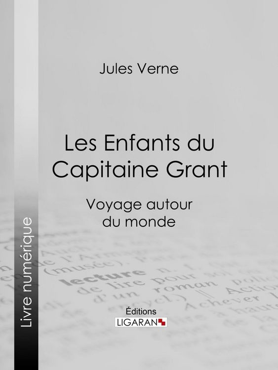 Produktbild: Les Enfants du Capitaine Grant