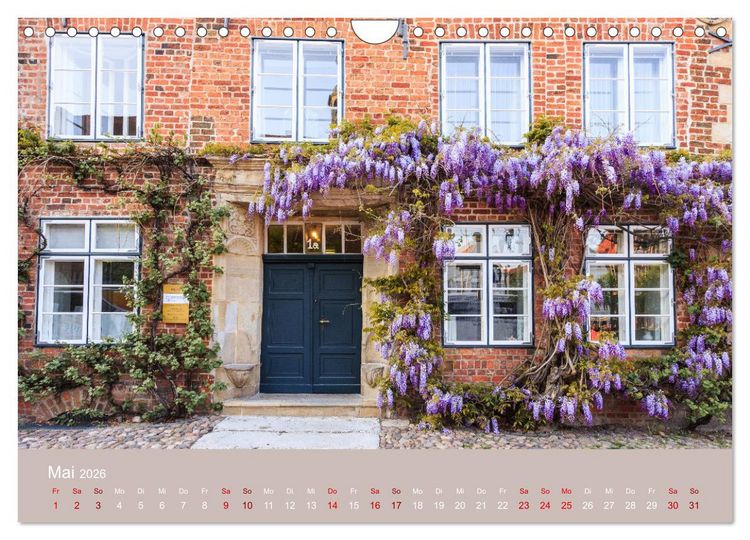 Produktbild: Fantastisches L&uuml;neburg (Wandkalender 2026 DIN A4 quer), CALVENDO Monatskalender