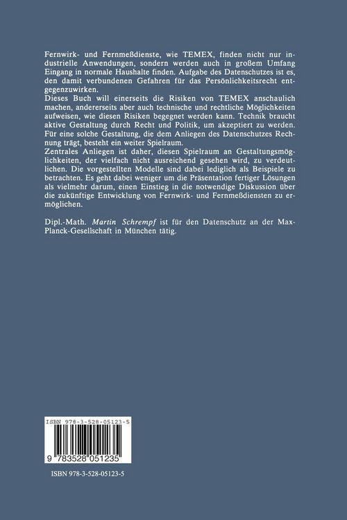 Produktbild: Datenschutz bei TEMEX